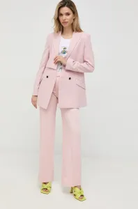 Sako Karl Lagerfeld růžová barva