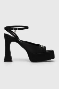 Sandály Karl Lagerfeld LAZULA černá barva, KL33905 #4913987