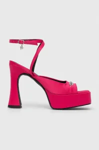 Sandály Karl Lagerfeld LAZULA růžová barva, KL33905 #4935696