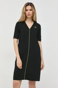 Šaty Karl Lagerfeld černá barva, mini #2045377