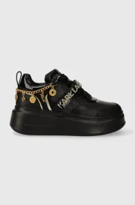 Sneakers boty Karl Lagerfeld ANAKAPRI černá barva, KL63579F #5686428