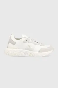 Sneakers boty Karl Lagerfeld BLAZE bílá barva, KL62440