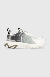 Sneakers boty Karl Lagerfeld BLAZE šedá barva, KL62433
