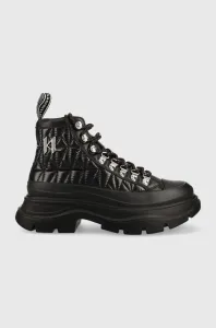 Sneakers boty Karl Lagerfeld Luna černá barva #5598265