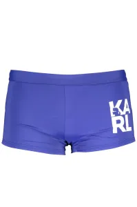 Karl Lagerfeld pánské plavky Barva: Modrá, Velikost: M #1149849