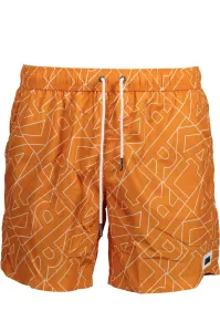Karl Lagerfeld pánské plavky Barva: oranžová, Velikost: S #1149686