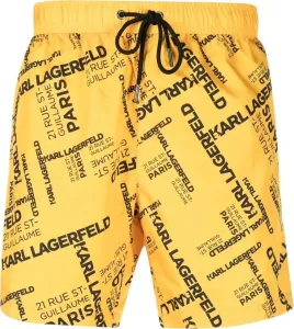 Karl lagerfeld pánské plavky Barva: yellow, Velikost: M