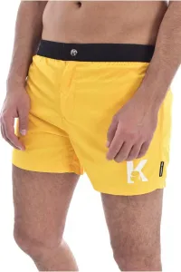 Karl Lagerfeld pánské plavky Barva: žlutá, Velikost: S #1140050