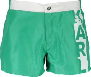 Karl Lagerfeld pánské plavky Barva: Zelená, Velikost: S #1149976
