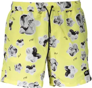 Karl Lagerfeld pánské plavky Barva: žlutá, Velikost: S #1149989