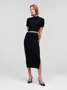 Karl Lagerfeld Šaty Černá #5216550