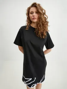 Karl Lagerfeld Šaty Černá #4180177