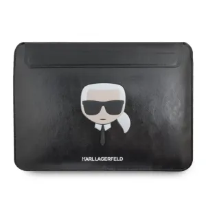 Karl Lagerfeld Sleeve KLCS16KHBK 16 inch black Ikonik Karl`s Head