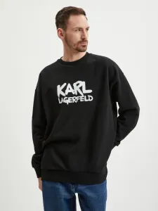 Karl Lagerfeld Mikina Černá #4075870