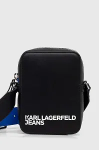 Batoh Karl Lagerfeld Jeans pánský, černá barva, velký, hladký