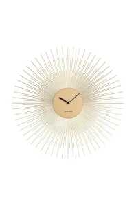 Karlsson 5817GD  Designové nástěnné hodiny  pr. 45 cm