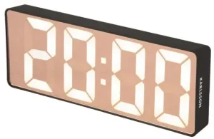 Karlsson Designový LED budík - hodiny KA5877BK #4600821