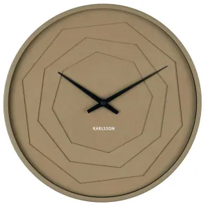 Karlsson Nástěnné hodiny s tichým chodem KA5850MG