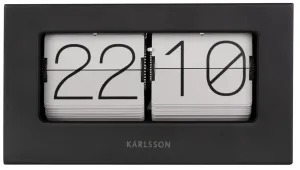 Karlsson Překlápěcí hodiny KA5620GY