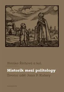 Historik mezi politology - Blanka Říchová - e-kniha