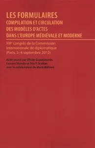 Les formulaires - Olivier Guyotjeannin, Laurent Morelle