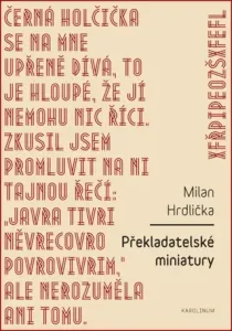 Překladatelské miniatury - Milan Hrdlička - e-kniha