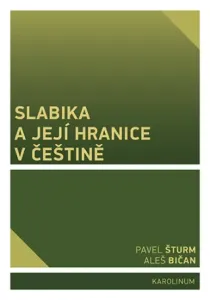 Slabika a její hranice v češtině - Aleš Bičan, Pavel Šturm - e-kniha