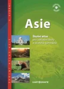 Asie Školní atlas