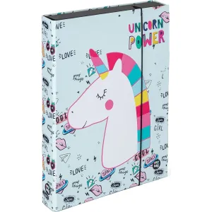 Karton P+P Box na sešity A4 Jumbo Unicorn iconic 3023