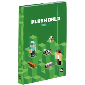 Karton P+P Box na sešity A5 Jumbo Playworld 4223