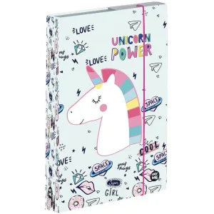 Karton P+P Box na sešity A5 Jumbo Unicorn iconic 2023