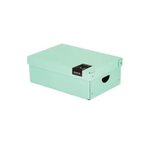 Oxybag Krabice lamino malá PASTELINI zelená 35,5 x 24 x 9 cm