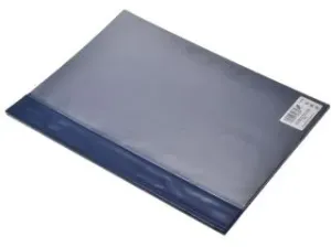Rychlovazač PVC A4 s kapsou modrá