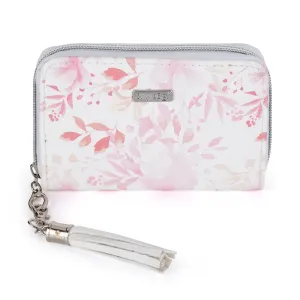 Oxybag Dámská peněženka MONY S Pink flowers