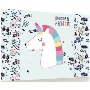 Karton P+P Podložka na stůl 60 x 40 cm Unicorn iconic