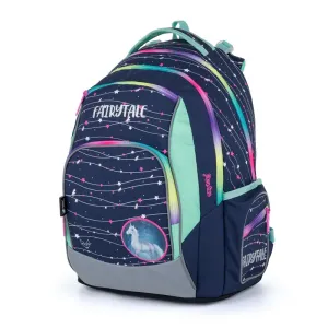 KARTON PP - Školní batoh OXY Style Mini Unicorn pattern