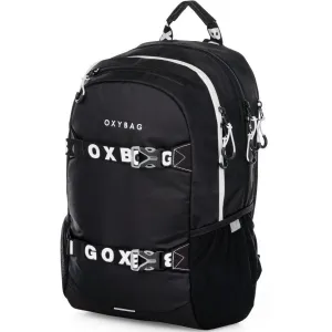 KARTON PP - Studentský batoh OXY Sport Black & White