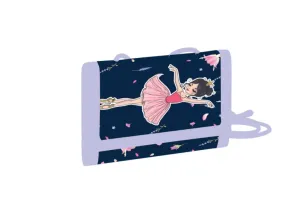 KARTON PP - Dětská textilní peněženka Baletka