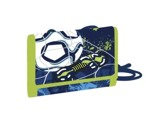 KARTON PP - Dětská textilní peněženka fotbal #6063278