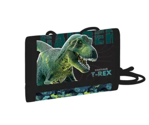 KARTON PP - Dětská textilní peněženka Premium Dinosaurus #6063284