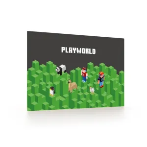 KARTON PP - Podložka na stůl 60x40cm Playworld