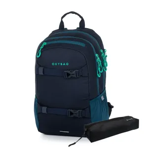 KARTON PP - Studentský batoh OXY Sport Blue