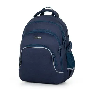 KARTON PP - Studentský batoh OXY SCOOLER Blue