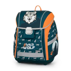 KARTON PP - Školní batoh PREMIUM LIGHT vlk