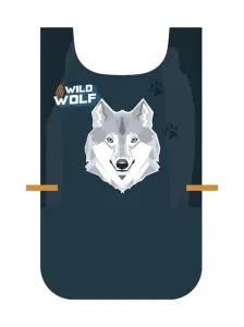 KARTON PP - Zástěra pončo vlk