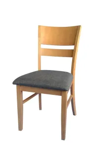 Kasvo EDITA židle Ořech / látka SH19 doprodej