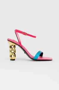 Kožené sandály Kat Maconie Riri růžová barva #4624101