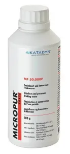 Katadyn Micropur Forte MF 50'000P prášok na dezinfekciu vody, 500g