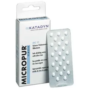Katadyn dezinfekční tablety do vody 100ks