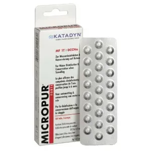 Katadyn Forte dezinfekční tablety do vody 50ks